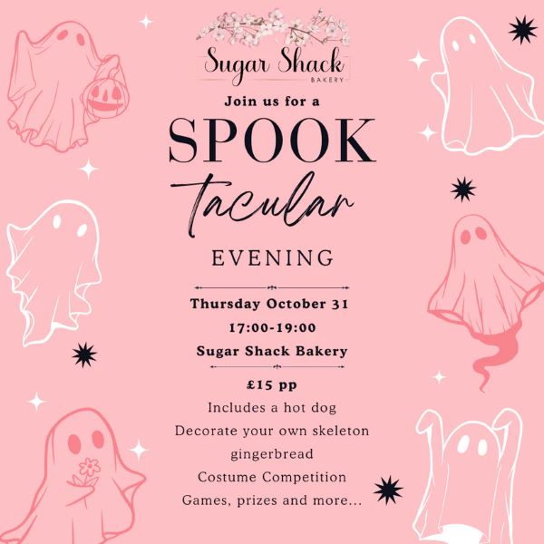 Spooktacular Evening at Sugar Shack