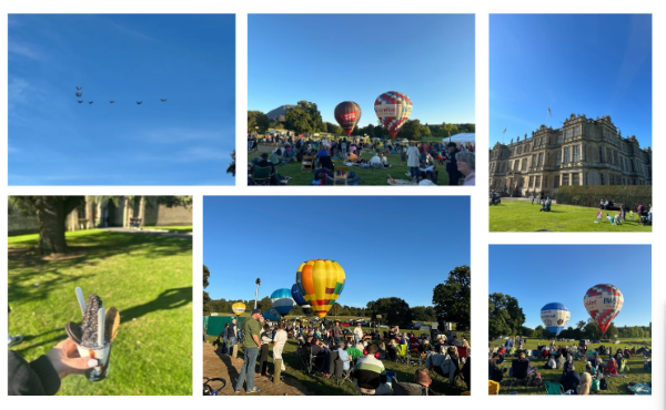 REVIEW: Longleat Safari Park Icons Of The Sky