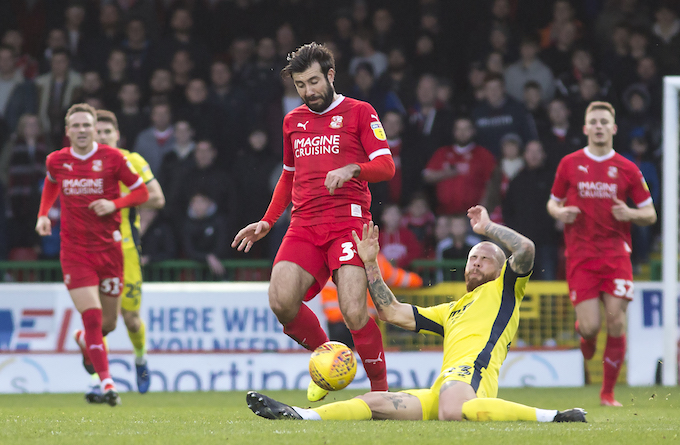 MATCH REPORT: Swindon Town 0-0 Cheltenham Town 