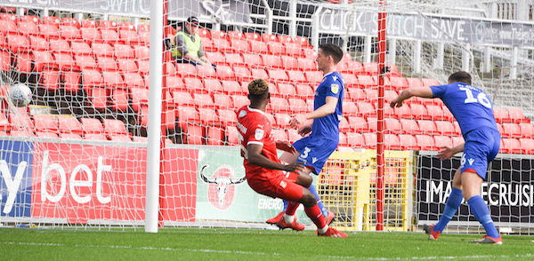 MATCH REPORT: Swindon Town 4-0 Morecambe 