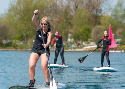 Try watersports at The Real Outdoor Experience