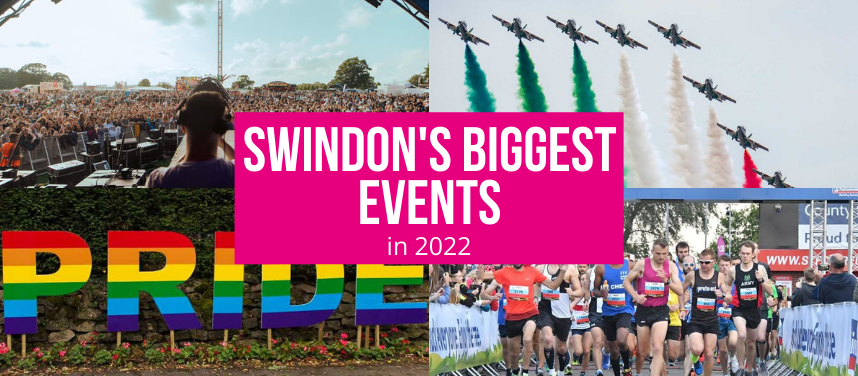 Swindon's biggest events in 2022