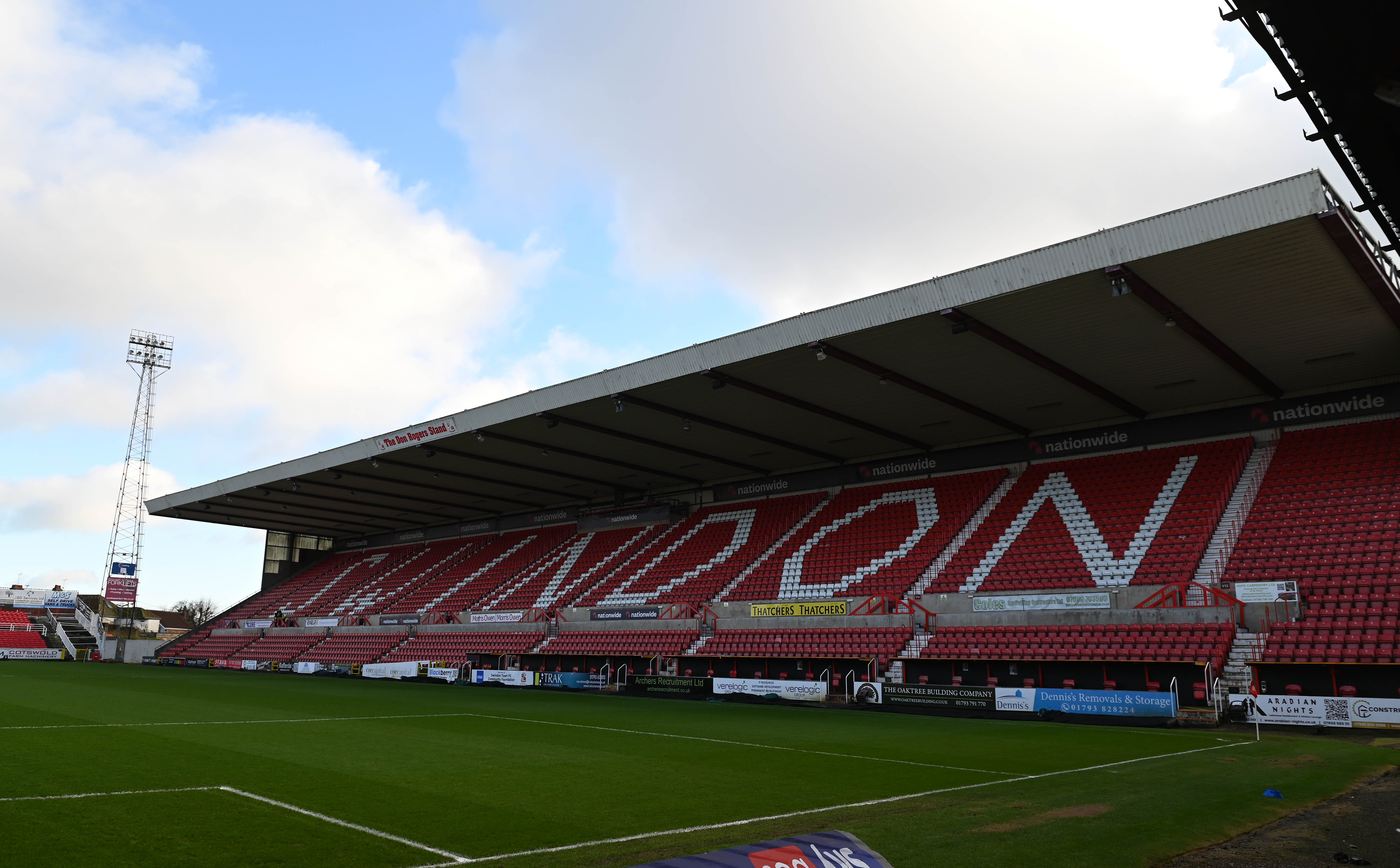 Swindon Town one of a number of clubs linked with non-league defender