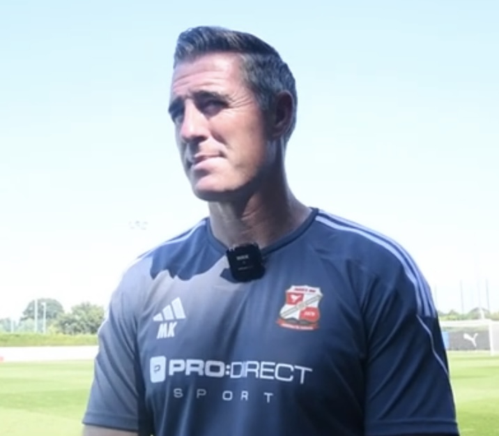 Kennedy believes Swindon Town played well 'in patches' in victory over Southampton