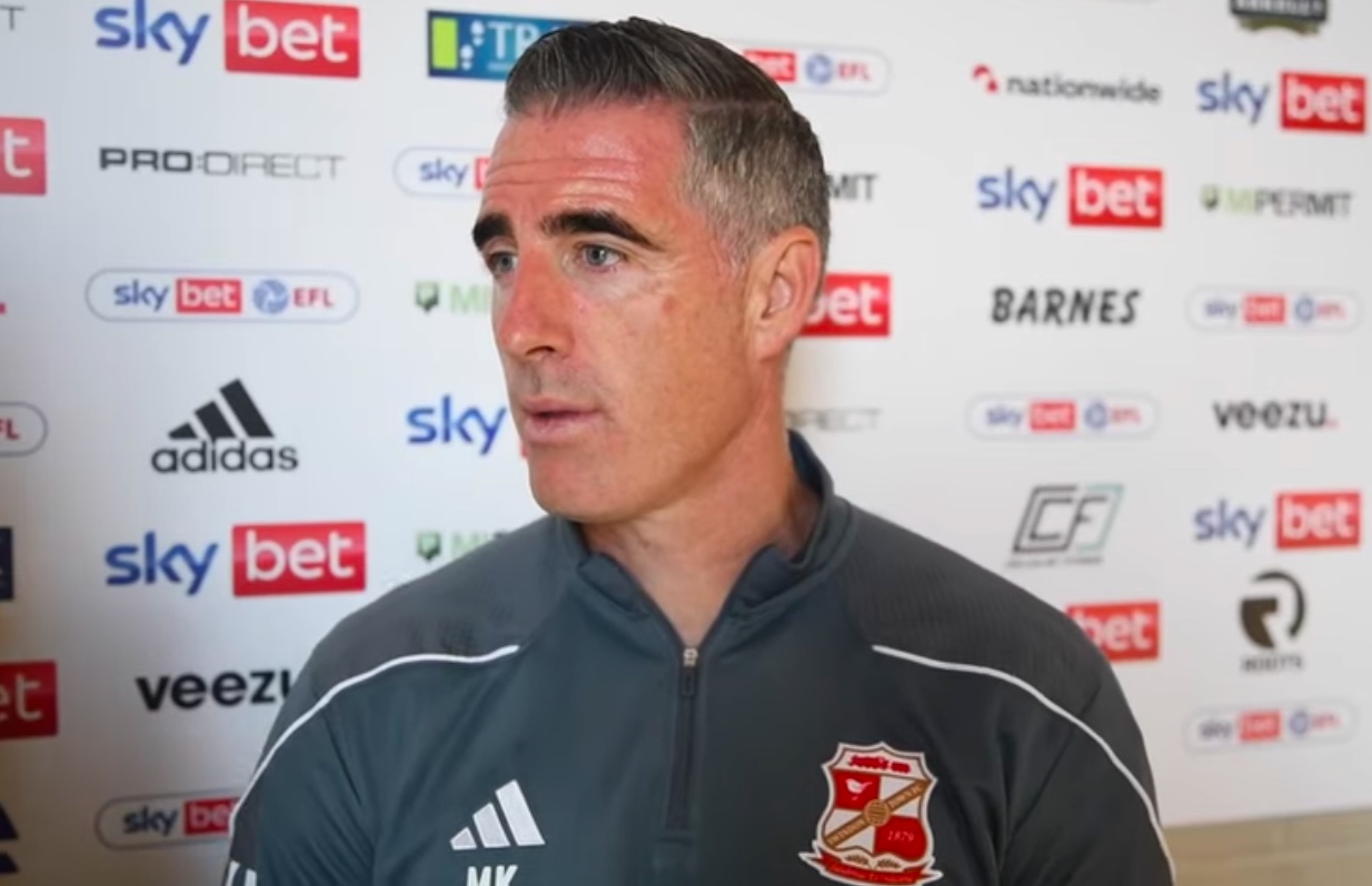 Kennedy understands fan frustration after another Swindon Town defeat