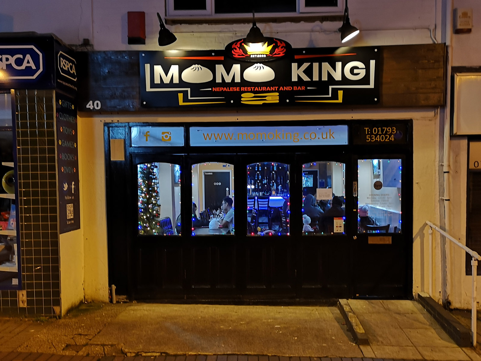 Momo King Opens New Restaurant in Swindon’s Old Town