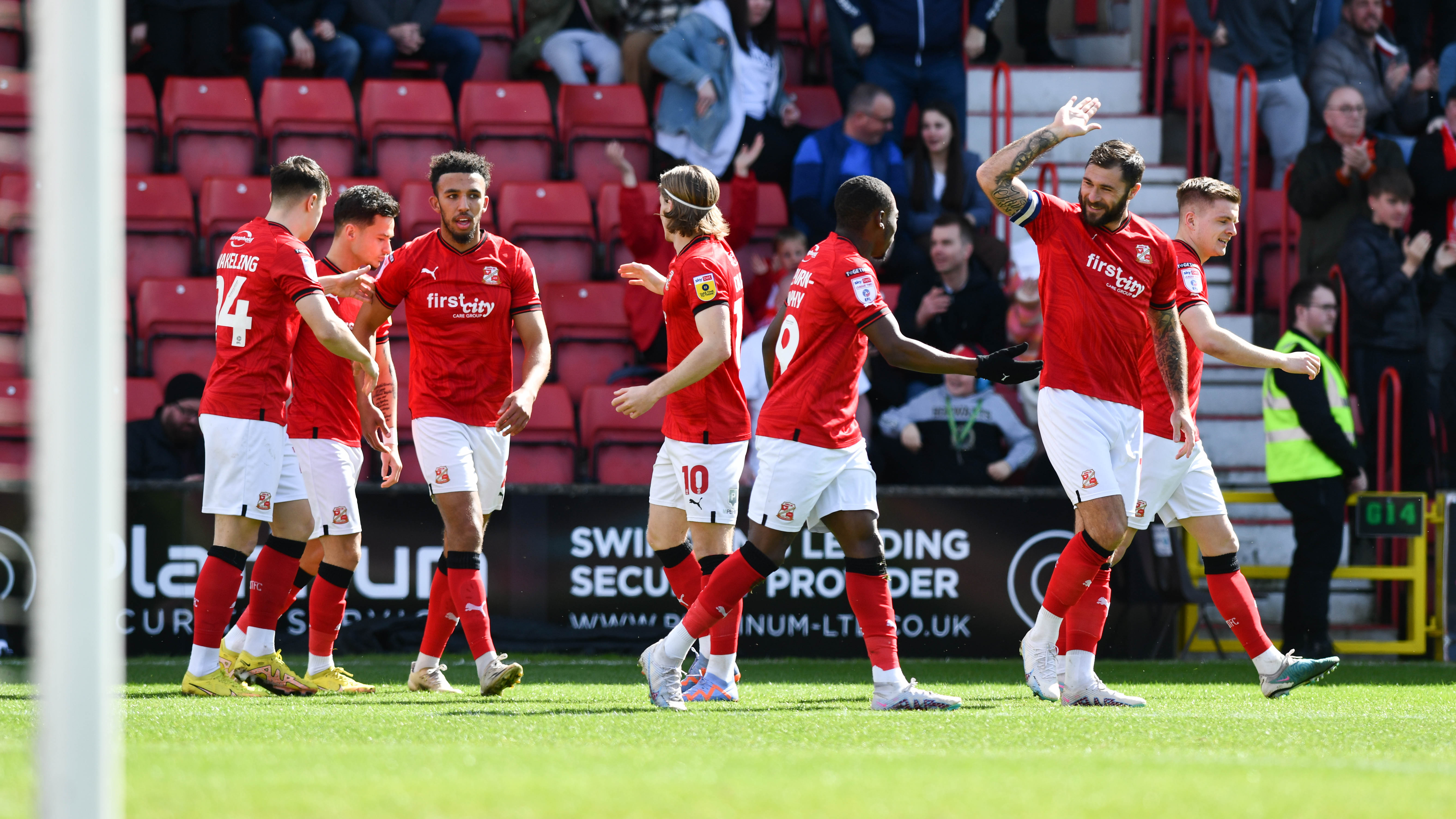 MATCHDAY LIVE: Swindon v Barrow AFC