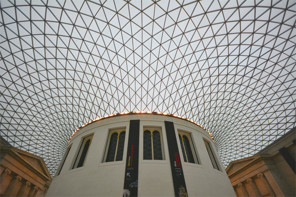 British Museum London with Barnes Coaches