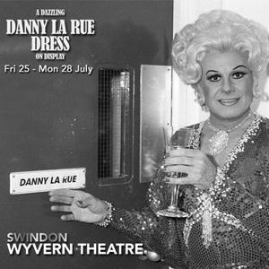 Danny La Rue’s Dress Set to Dazzle Swindon