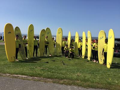 ‘Surf’s up’ for Students at Swindon College