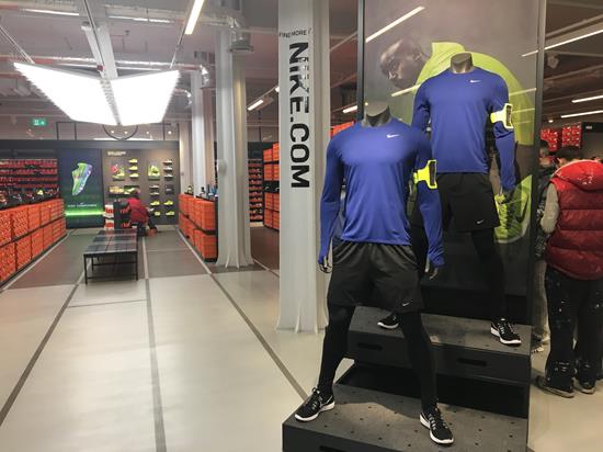 Nike Store Opens at Swindon Designer Outlet
