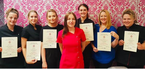 The Wiltshire School of Beauty and Holistic Therapy Gel Polish Manicure Accredited Diploma Review  