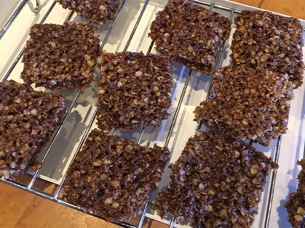 MUSCOVADO FLAPJACKS