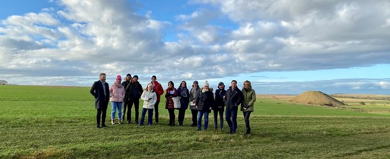 GREAT WEST WAY WELCOMES MAJOR INTERNATIONAL PRESS  ON A PRE-HISTORIC JOURNEY