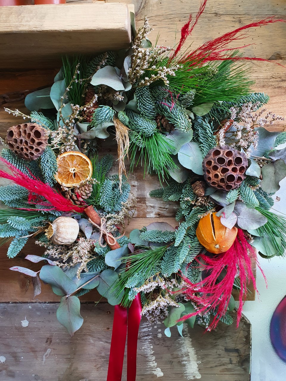 Christmas Wreath Workshop - Stanton House Hotel