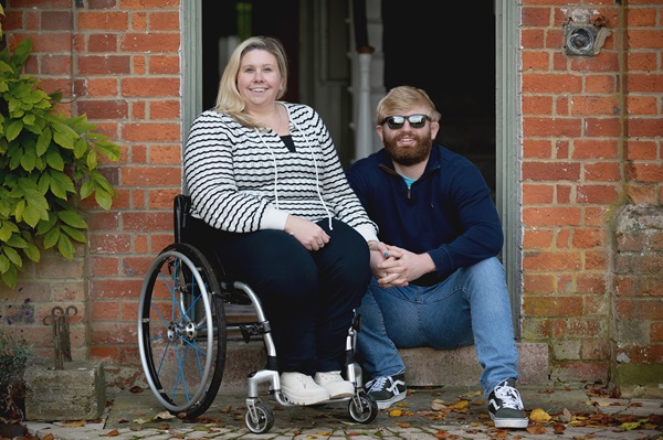 Louise Hunt Skelley PLY with her husband Chris