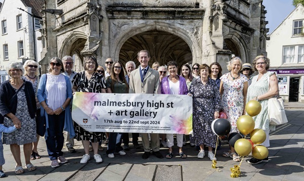 Bumper year for Malmesbury’s annual art show