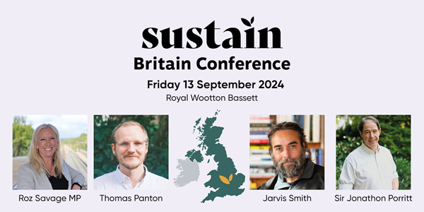 New high-profile sustainability conference announced for Royal Wootton Bassett, Wiltshire