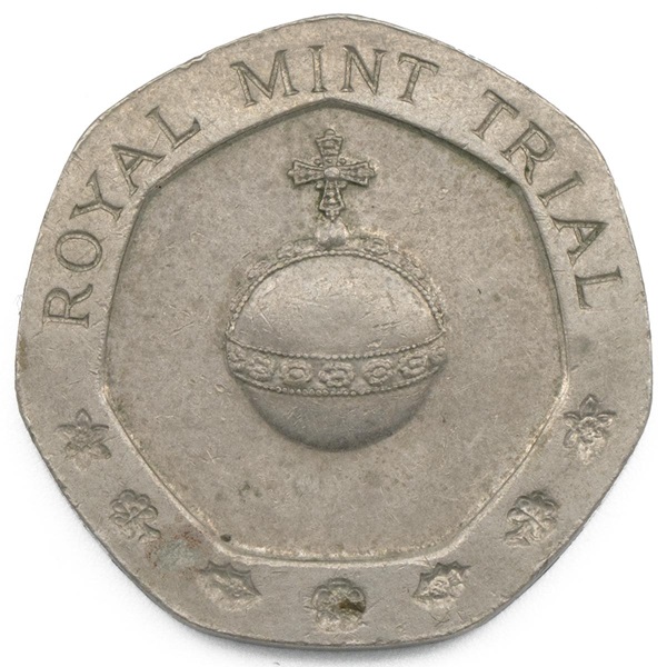 A RARE 25P COIN GOES ON SALE IN ROYAL WOOTTON BASSETT TOMORROW