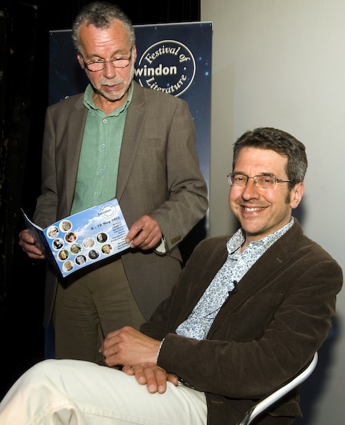 George Monbiot with Matt Holland