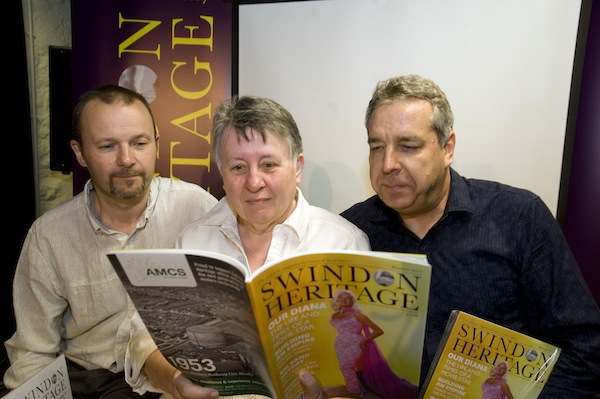 Mark Sutton, Frances Bevan & Graham Carter