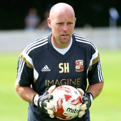 Goalkeeping coach Steve Hale leaves Swindon Town