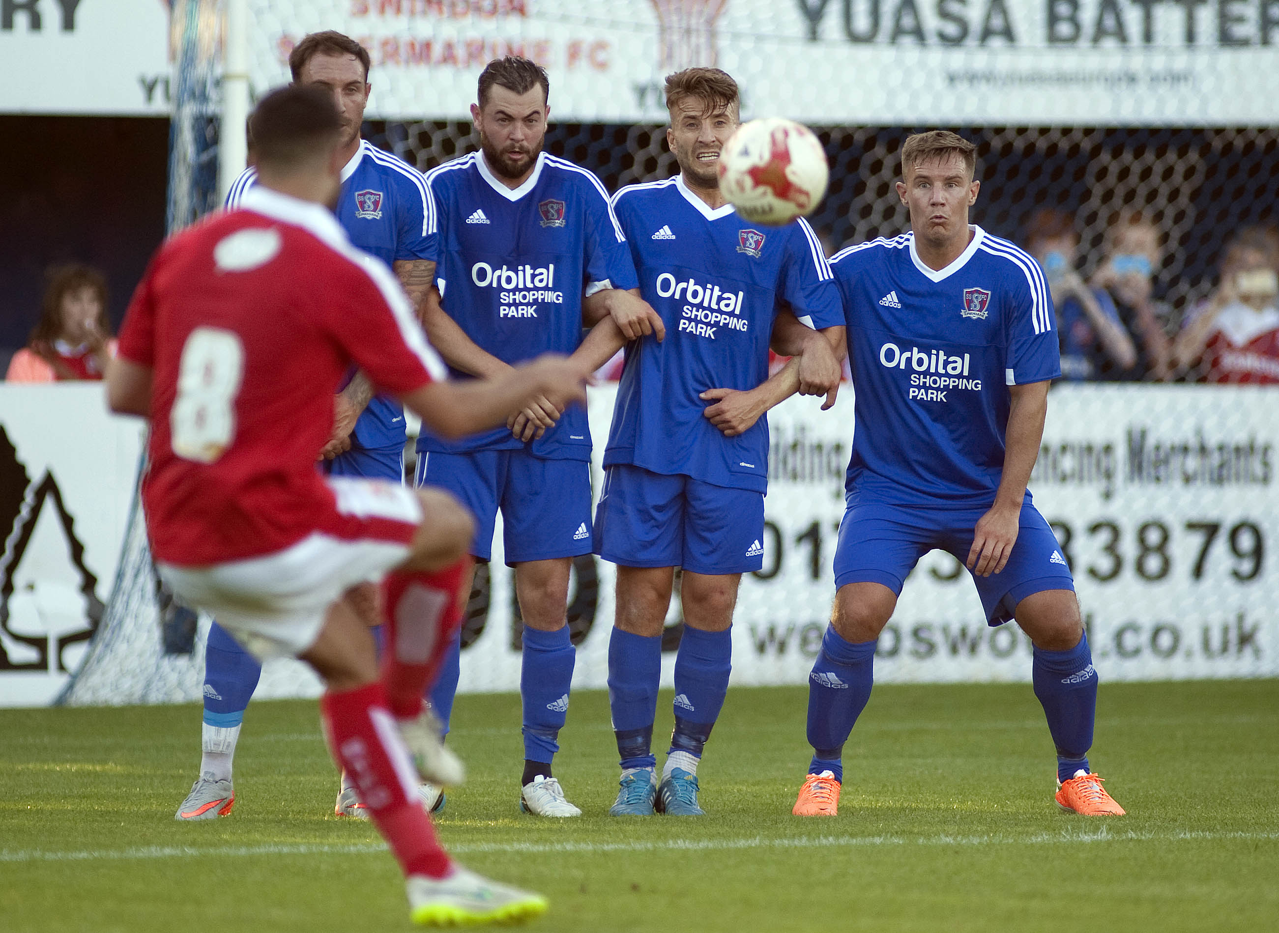 Swindon Town to lock horns with Supermarine in preseason