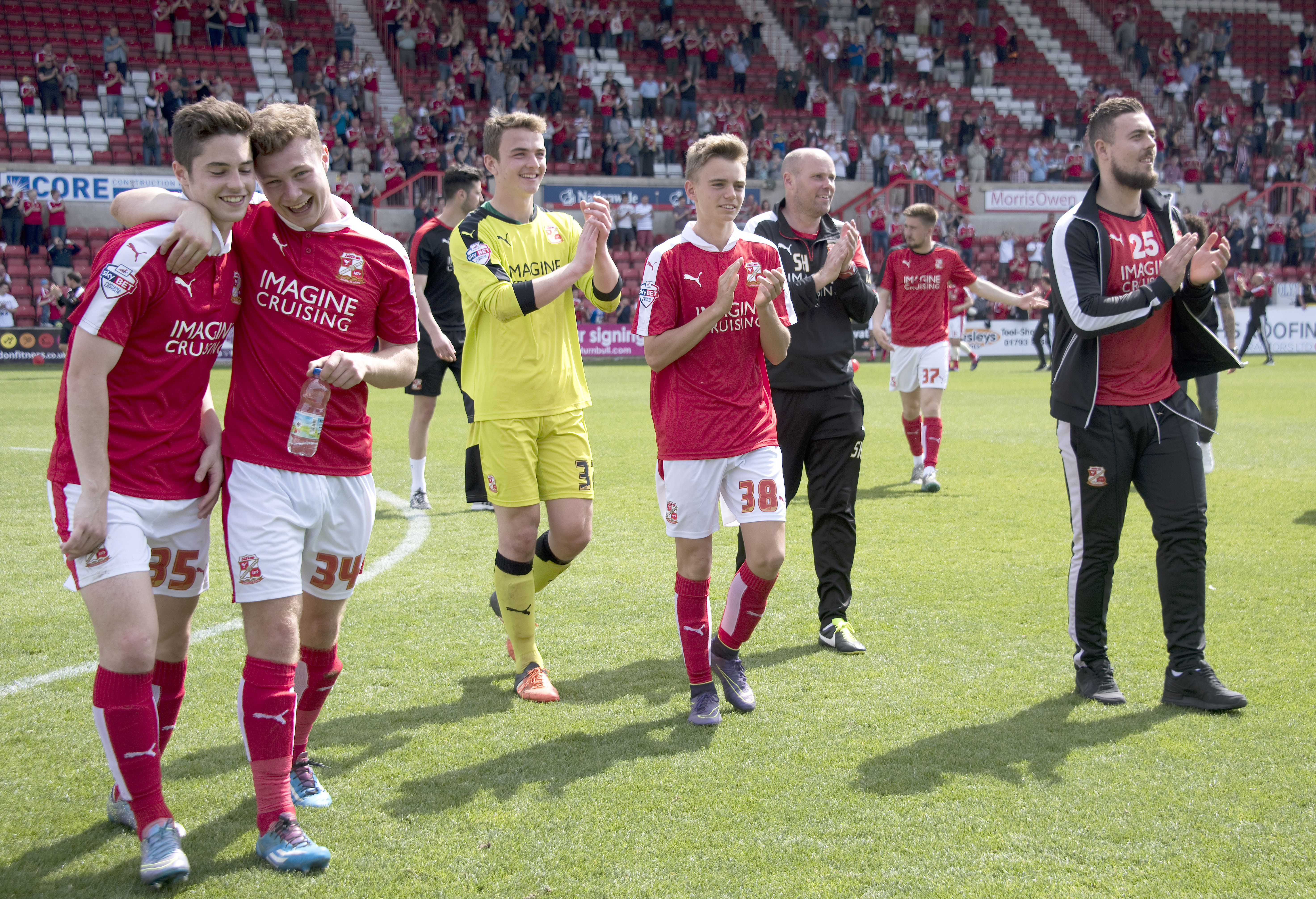 Swindon's meeting with Charlton chosen for live television coverage