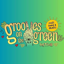 grooves on the green logo