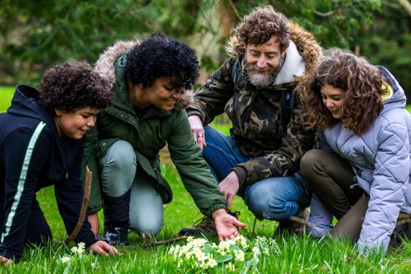 Client Image: Westonbirt Arboretum Spring Family