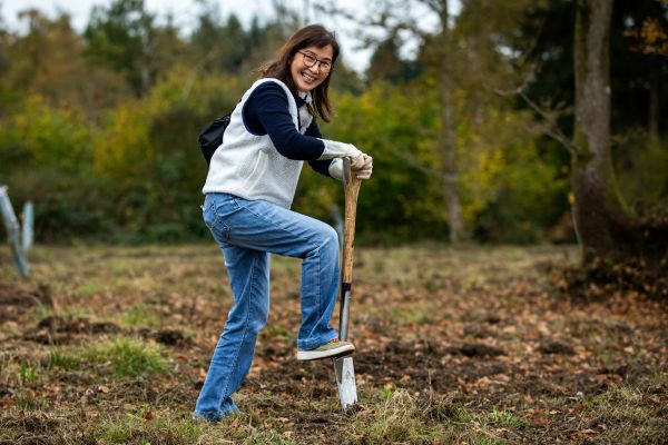 Client Image: Westonbirt Arboretum Community Wood Planting