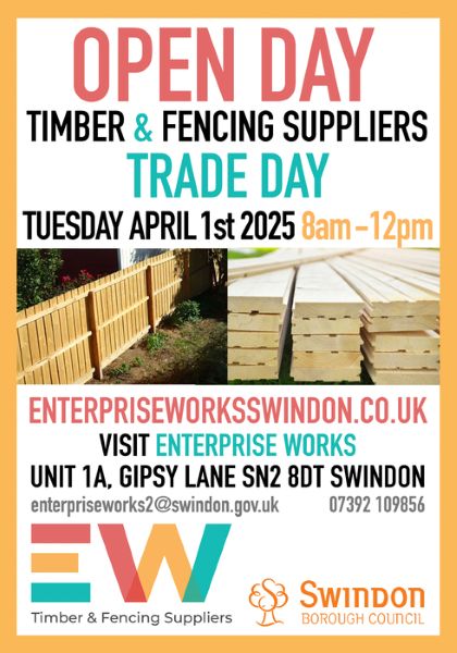 Client Image: Enterprise Works Open Day Flyer