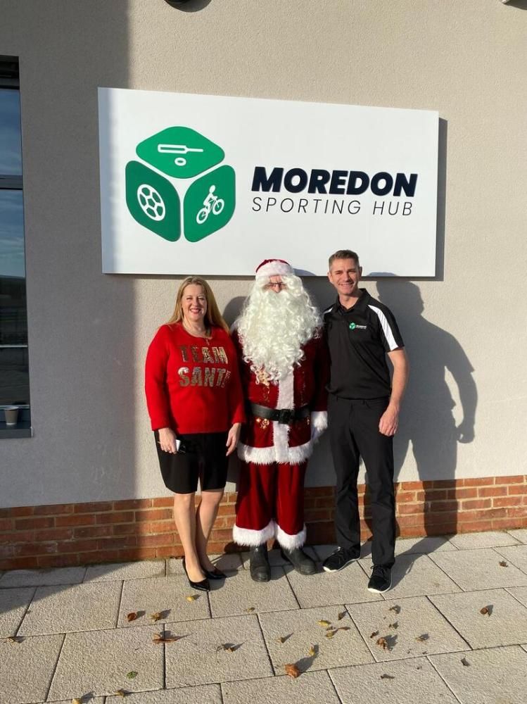 GALLERY: Festive Networking at Moredon Sports Hub