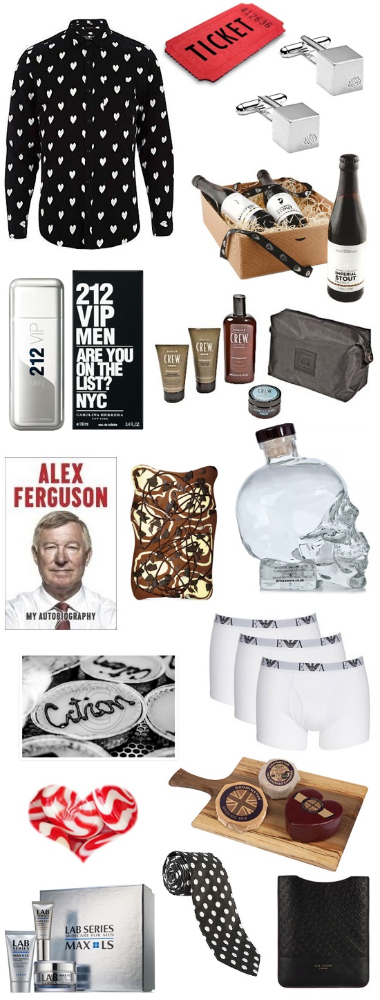 good gifts for men on valentines day