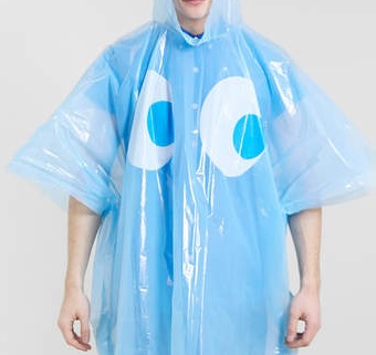 Pac-Man Poncho