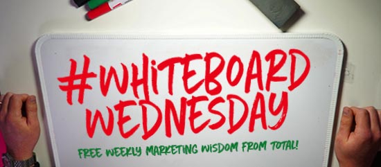 #WhiteboardWednesday