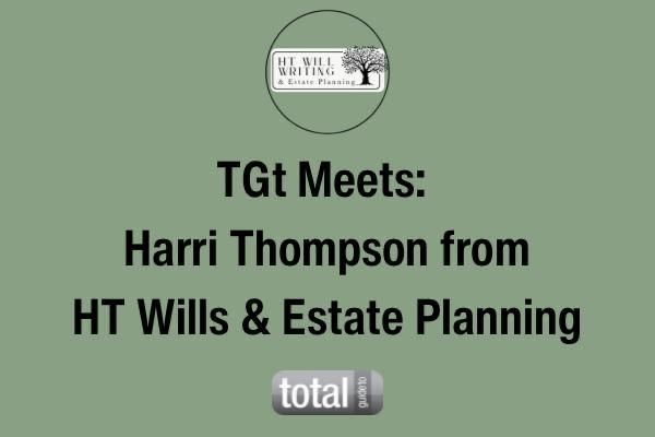 VIDEO: TGT Meets Harri Thompson, from HT Wills & Estate Planning